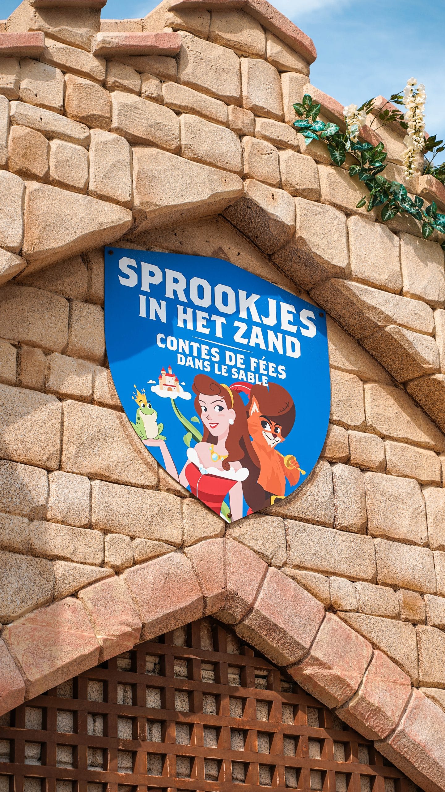 Sprookjes in het zand